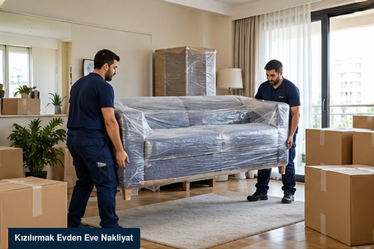 Kızılırmak Evden Eve Nakliyat